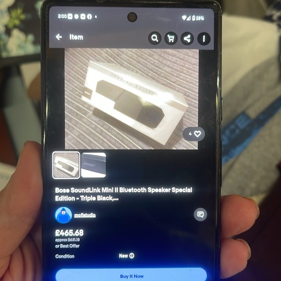 Live Big. Go Mini. The SoundLink Mini II Special Edition Bose - Picture 9 of 11